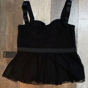 Marciano cute top size large. New with tag.